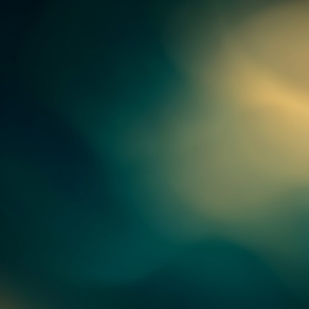 Warm gradient field of deep teal with a soft golden glow, evoking an evening lecture atmosphere