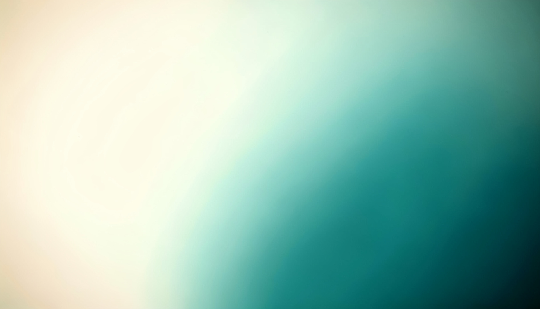 Soft cream and pale teal gradient with a subtle vignette, evoking an intimate interview atmosphere.